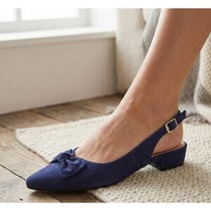 ERIC MICHAEL MELODY WOMEN'S HEEL in Navy
